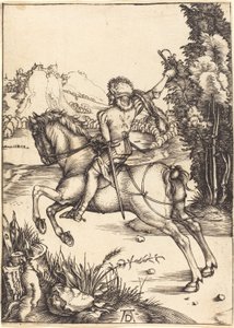 リトル・クーリエ 作： Albrecht Dürer